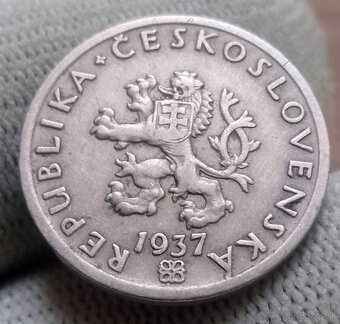 Československé 20 haliere. - 16
