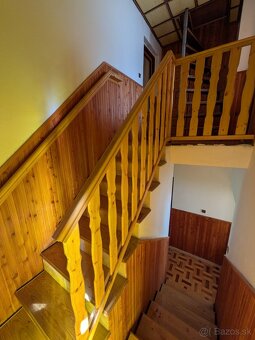 Rodinný dom – veľký pozemok 3 000 m² – Streženice (Štepnická - 16