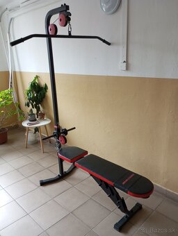 Univerzálna,viacúčelová lavica MARBOSPORT - ČISTO NOVÁ za1/2 - 16