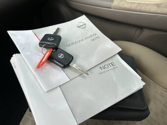 Nissan Note 1.4 l Acenta/Len: 123 414km/ Slovenské Auto - 16
