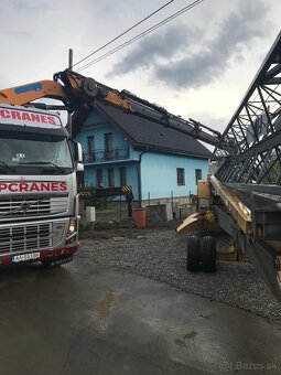Samo Skládací stavebný Žeriav na diaľkové ovládanie - 16