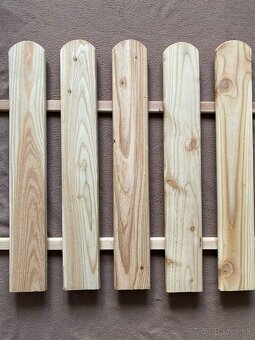 Plotove dosky plotovky šteky drevo Skladom - 16