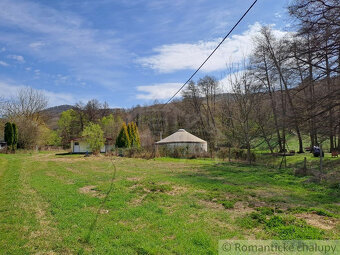 Rozostavaná chatka v rekreačnej oblasti Moravany nad Váhom - 16