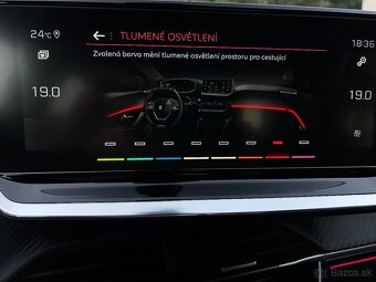 Peugeot 208 GT 1,2 benzín /96 kW AT8 - 16