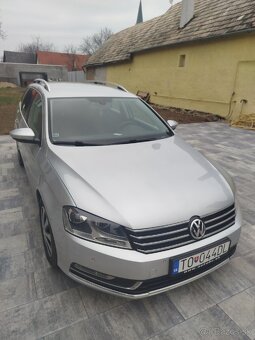 Passat B7 variant - 16