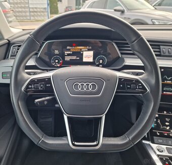 AUDI E-TRON 50 QUATTRO ADVANCED, SOH: 94,1% / ODPOČET DPH - 16