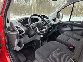 Predám dodávku Ford Transit Custom L2 H1 - 16