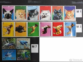 Filatelia-Poštové známky na predaj 4 zvieratá čisté - 16