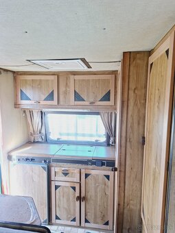 Predám autokaravan fiat ducato hymercamp 55. - 16