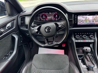 Škoda Kodiaq RS WEBASTO 2.0Benzin 4x4 DSG °180kw - 16