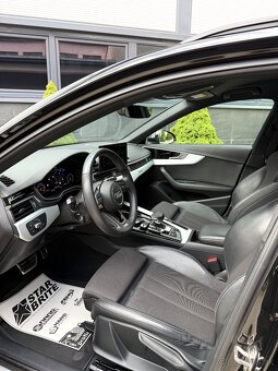 Audi A4 40TDI S-Line Quattro Matrix/Virtual/140Kw - 16
