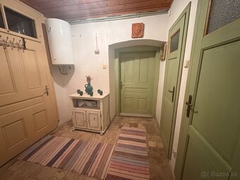 VIDEO - Rekreačná chalupa, pozemok 1 174 m² – Slovenský raj - 16