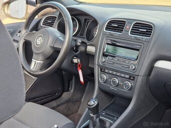 Volkswagen Golf Cabrio 2.0 TDI BlueMotion Technology - 16
