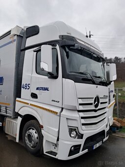 JUMBO, průjezdná 120cbm, Mercedes-Benz Actros 5-2542 NOVÝ - 16
