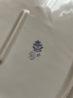 Etažér Moritz Zdekauer MZ + Royal Dux Pes... - 16