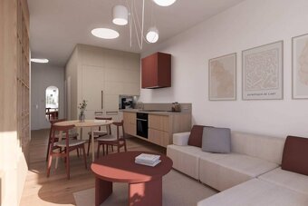 Štýlový 2-izbový byt 54,4 m2 + 4,58 m2 balkón - Nová Dukelsk - 16
