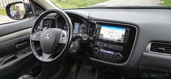 Mitsubishi Outlander 2,2 Di-D 110kW Automat 4x4 2015 Ťažné - 16