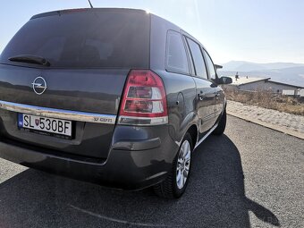 Opel zafira B 1.7cdti 81kw - 16