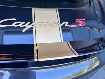 Porsche CaymanS 3.4 PDK. TLUMICE KW3 - - 16