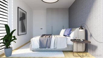 Predaj 2 izb. byt v projekte Prúdy - II. etapa E 2.02 - 16