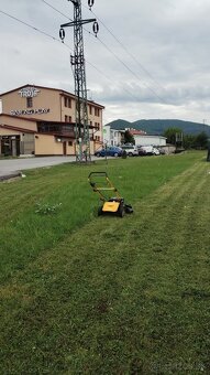 Kosenie a úprava záhrad - 16