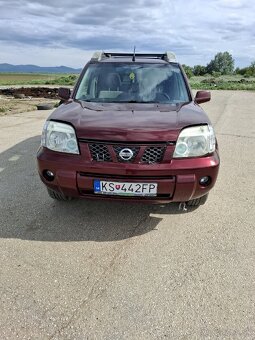 Nissan xtrail 2,2dci T30 4x4 2005 - 16
