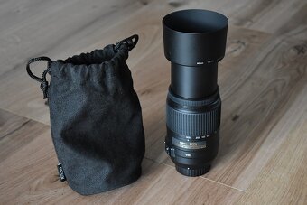 Nikkor 55 - 300 AF VR - zoom objektiv pre nikon - ako novy - 16