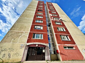 3i - byt 63,80m2 Čordáková ulica 2.p/12 balkón výťah - 16