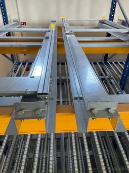 Výpredaj skladu–Kompletný regálový systém 40 m Jungheinrich - 16