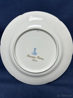 Kavová suprava  AK Kaiser Rokokoform Dubarry Louvre Nemecko - 16