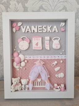 Darčeky pre mamičky Plienkové torty a iné - 16