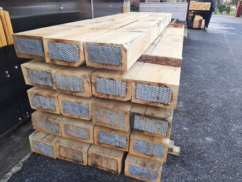 dubové fošne, hranoly a podvaly - 16