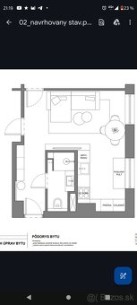 Novo zrekonštruovaný 3i byt Brezová pod Bradlom - 16