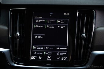 Volvo V90 2.0D 140kW, automat, 4x4, 2020, DPH - 16