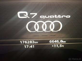 Predam Audi Q7 3.0 TDI Quattro S-line - 16