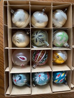 Staré vianočné  ozdoby - 16