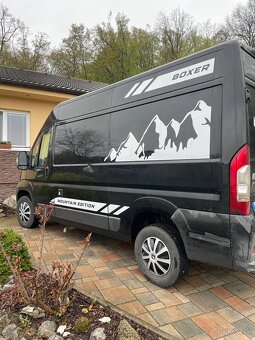 Boxer camper , obytna dodavka - 16