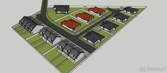 NA PREDAJ - stavebný pozemok C1- 1154m2 v Zemianskej Olči  - 16