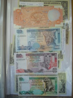 predam sety bankoviek UNC zberatelska kvalita zahranicie - 16