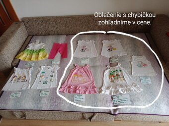 Oblec.na jar a leto pre dvojičky dievčatá/jednot.od veľ.80 - 16