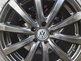 5x112 R18 8,0J ET50 + ZIMNE PNEU 225/40 R18 - 16
