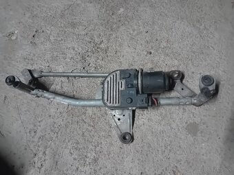 Mechanizmu stieračov VW Group - 16