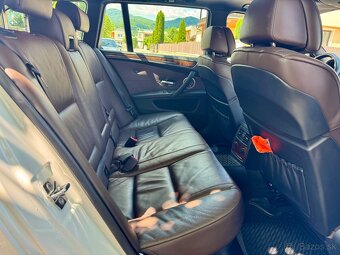 BMW E61 530d LCI INDIVIDUAL -SOFTCLOSE- PANORÁMA - 16