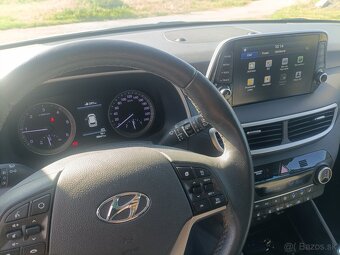 HYUNDAI  TUCSON 1.6 CRDI STYLE ,4x4  , 38661 Km  TOP STAV - 16