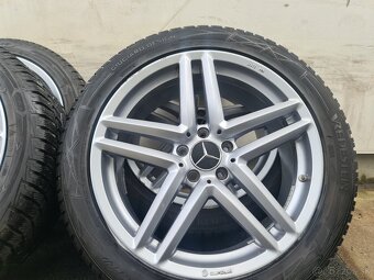 5X112 R19 ZIMNA SADA MERCEDES-V CLASS + PNEU 245/45 R19 - 16