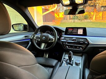BMW 520d M packet, Carbonschwarz, 148.000km, 18.990 eur net. - 16