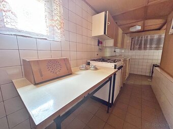 Chata s rovinatou záhradou NIžná Hutka - 16