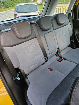 Fiat 500L klima panorama 1majitel po servise benzín - 16