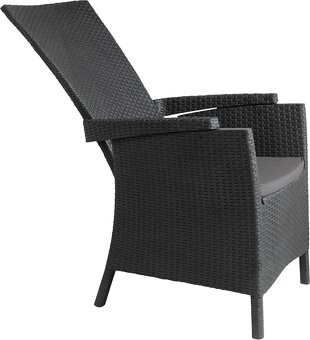 Stoličky kreslá - kovové drevené ratanové plastové záhradné - 16