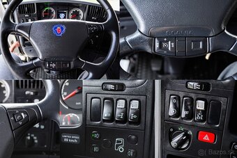 4X4 TROJSTRANNÝ SKLÁPAČ / VYKLÁPAČ - SCANIA P440 - 16